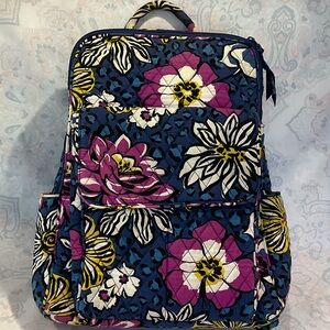 Vera Bradley large campus backpack. Nearly new.